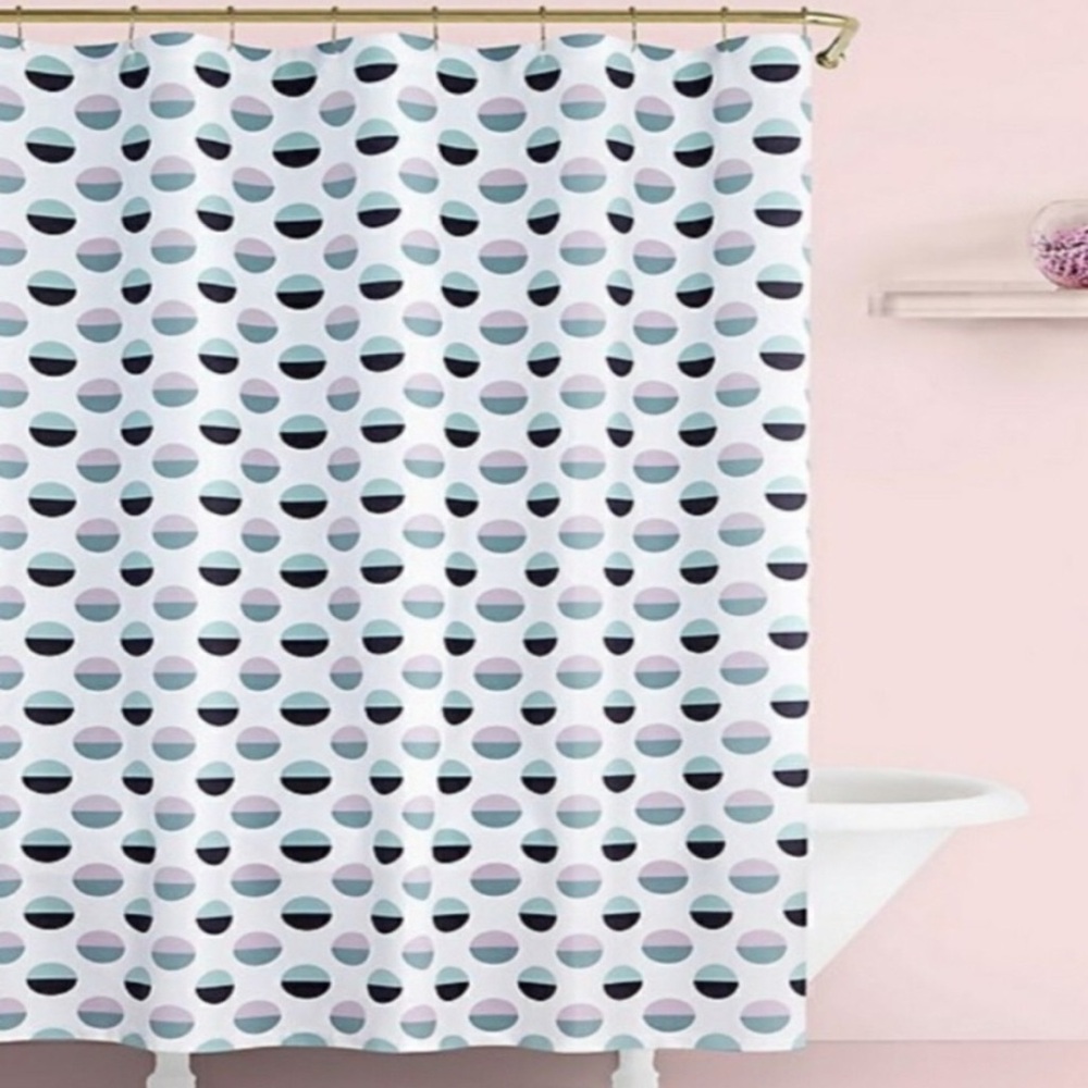 ✨Kate Spade Polka Dot Shower Curtain✨